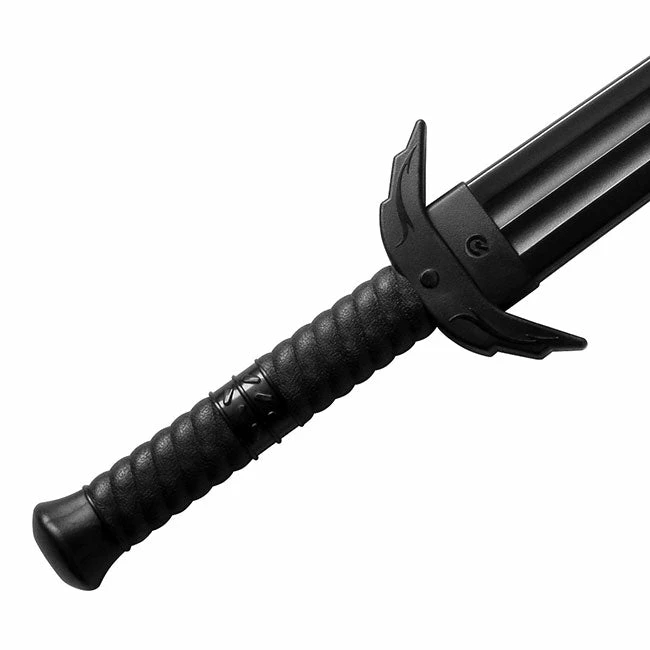 Playwell Rubber/Foam/Plastic Weapons Black Polypropylene European Medieval Sword 3 Playwell Rubber/Foam/Plastic Weapons Black Polypropylene European Medieval Sword