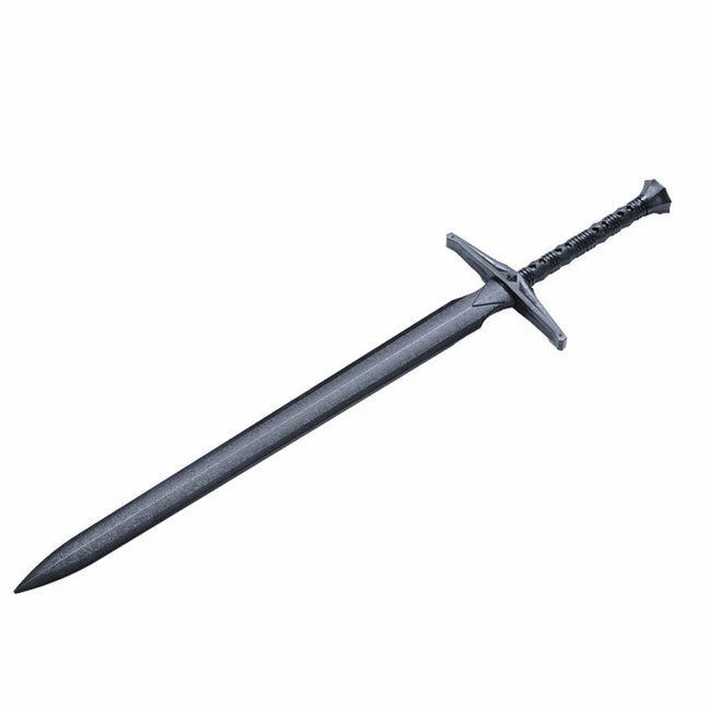 Playwell Black Polypropylene King Arthur' Excalibur Long Sword V1- 45.7" Rubber/Foam/Plastic Weapons 1 Playwell Black Polypropylene King Arthur' Excalibur Long Sword V1- 45.7" Rubber/Foam/Plastic Weapons
