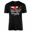 Playwell Bad Boy Uk Flag Jiu Jitsu Fighter T Shirt - Black Bad Boy MMA Clothing