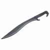 Playwell Rubber/Foam/Plastic Weapons Black Polypropylene Falcata Sword