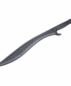 Playwell Rubber/Foam/Plastic Weapons Black Polypropylene Falcata Sword
