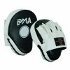 Playwell Deluxe PMA Curved Vinyl Focus Pads - Black/White Focus Mitts