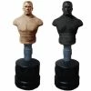 Playwell Free Standing Punch Bag - Boxing MAN - Free Bundle Package Inc