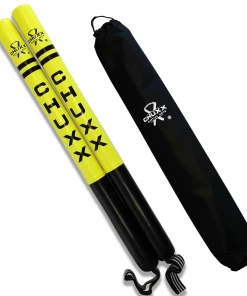 Focus Mitts CHUXX Martial Arts Boxing Focus Sticks Set Of 2 With Case
