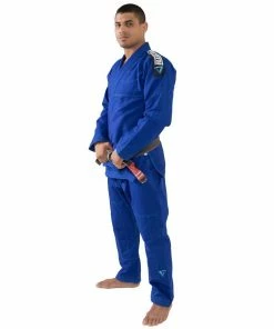 Playwell Tatami Elements Ultralite Jiu JItsu GI - Blue