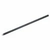 Playwell Black Polypropylene Escrima Stick With Glass Breaker Rubber/Foam/Plastic Weapons