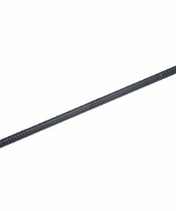 Playwell Black Polypropylene Escrima Stick With Glass Breaker Rubber/Foam/Plastic Weapons