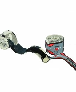 Playwell Boxing Grey Camouflage Hand Wraps Pair - 4M