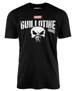 Playwell Bad Boy Guillotine Choke T Shirt - Black Bad Boy MMA Clothing