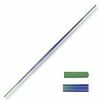 Playwell Graphite Bo Staff Straight 1pc - Blue/Black