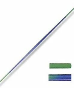 Playwell Graphite Bo Staff Straight 1pc - Blue/Black