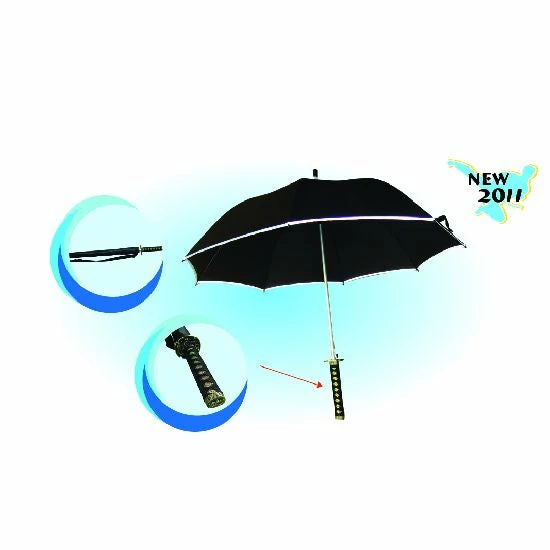 Playwell Rubber/Foam/Plastic Weapons Auto Samurai Sword Unmbrella 1 Playwell Rubber/Foam/Plastic Weapons Auto Samurai Sword Unmbrella