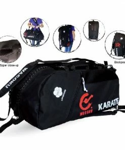 Playwell WKF Approved Karate Duffel & Back Pack Bag - PRE ORDER
