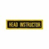 Playwell Head Instructor Patch Instructor Patches