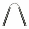 Playwell Heavy Aluminium Nunchaku With Chain: Dark Grey Nunchucks