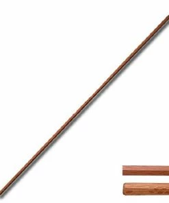 Playwell Bo Staff Straight Hexagonal Red Oak - 60" - ( 5ft ) Bo Staffs - 60 Inches ( 5ft )