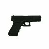 Playwell Realistic TP Rubber Hand Gun Glock W/ Trigger