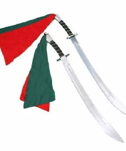 Playwell Broadswords Aluminium Double Broadsword