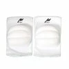 Playwell Deluxe Padded MMA/ Judo Knee Pads - White/Redred