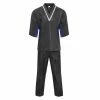 Playwell Elite Freestyle V-Neck Team Uniform - Black/Blue