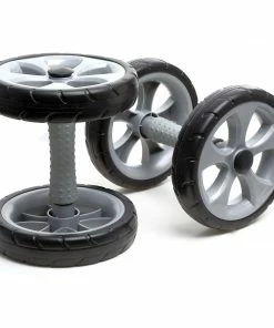 Playwell Double Core Strength Wheel Exerciser - Clearance