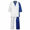 Playwell Splice Freestyle Uniform Childrens - White/Blue - CLEARANCE