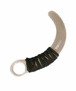 Playwell Metal Blunt Training Knives Karambit Blunt Training Knife: No 12