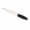 Playwell Deluxe Metal Training Knife With Holes: No 11 Metal Blunt Training Knives