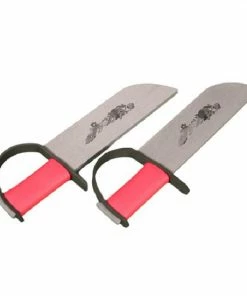 Playwell Foam Rubber Wing Chun Butterfly Knives Rubber/Foam/Plastic Weapons