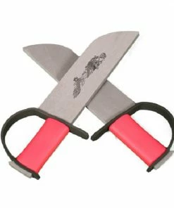 Playwell Foam Rubber Wing Chun Butterfly Knives Rubber/Foam/Plastic Weapons