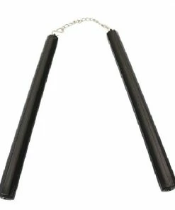 Playwell NR-082: Plastic Nunchaku Octagonal 14 Inches Nunchucks