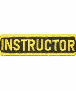 Playwell Instructor Patches Instructor Patch 7