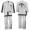 Playwell ITF Taekwondo Masters Suit ITF And Taekwondo Poomes Uniforms