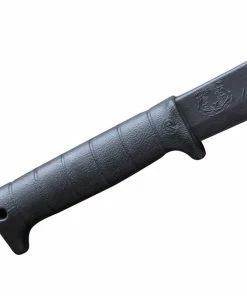 Playwell Black Polypropylene Full Contact Jungle Machete (TT) Rubber/Foam/Plastic Weapons