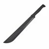 Playwell Black Polypropylene Full Contact Jungle Sword Rubber/Foam/Plastic Weapons