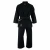 Playwell Karate 14oz Heavyweight Suit - Black