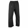 Playwell Karate Trousers Karate Heavy Weight Canvas Trousers Black - Elasticated Waist