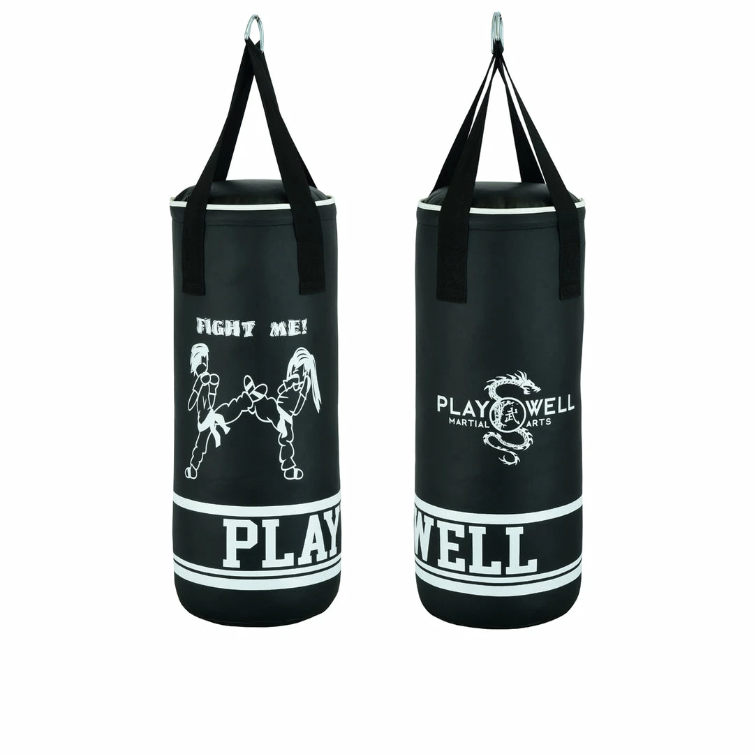 Playwell Punching Bags Childrens 2ft Hanging Punch Bag - 12 Kilos 1 Playwell Punching Bags Childrens 2ft Hanging Punch Bag - 12 Kilos
