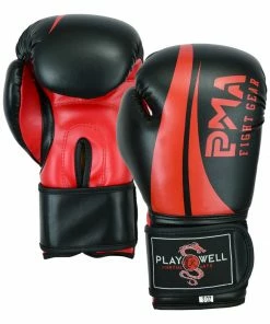 Playwell PMA Childrens Elite Vinyl Boxing Gloves - NEW