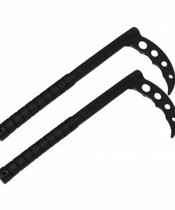 Playwell Black Polypropylene Childrens Kamas - 10" - NEW Rubber/Foam/Plastic Weapons