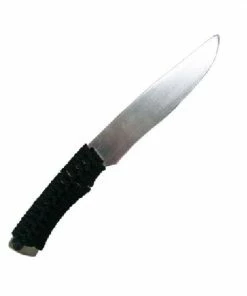 Playwell Roped Grip Blunt Training Knife - NO14
