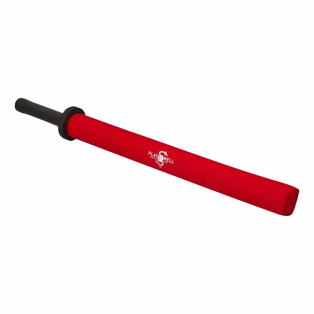 Playwell Childrens Sparring Full Contact Kodachi Sword - 28" - Red Rubber/Foam/Plastic Weapons 1 Playwell Childrens Sparring Full Contact Kodachi Sword - 28" - Red Rubber/Foam/Plastic Weapons
