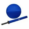 Playwell Childrens Sparring Full Contact Sword & Shield Set - Blue Rubber/Foam/Plastic Weapons