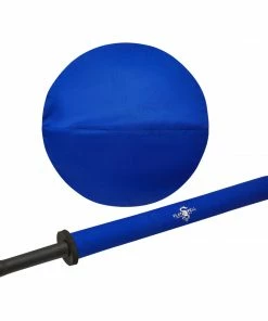 Playwell Childrens Sparring Full Contact Sword & Shield Set - Blue Rubber/Foam/Plastic Weapons