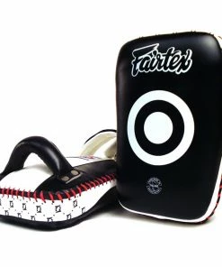 Playwell Fairtex KPLC1 Small Curved Thai Kick Pads