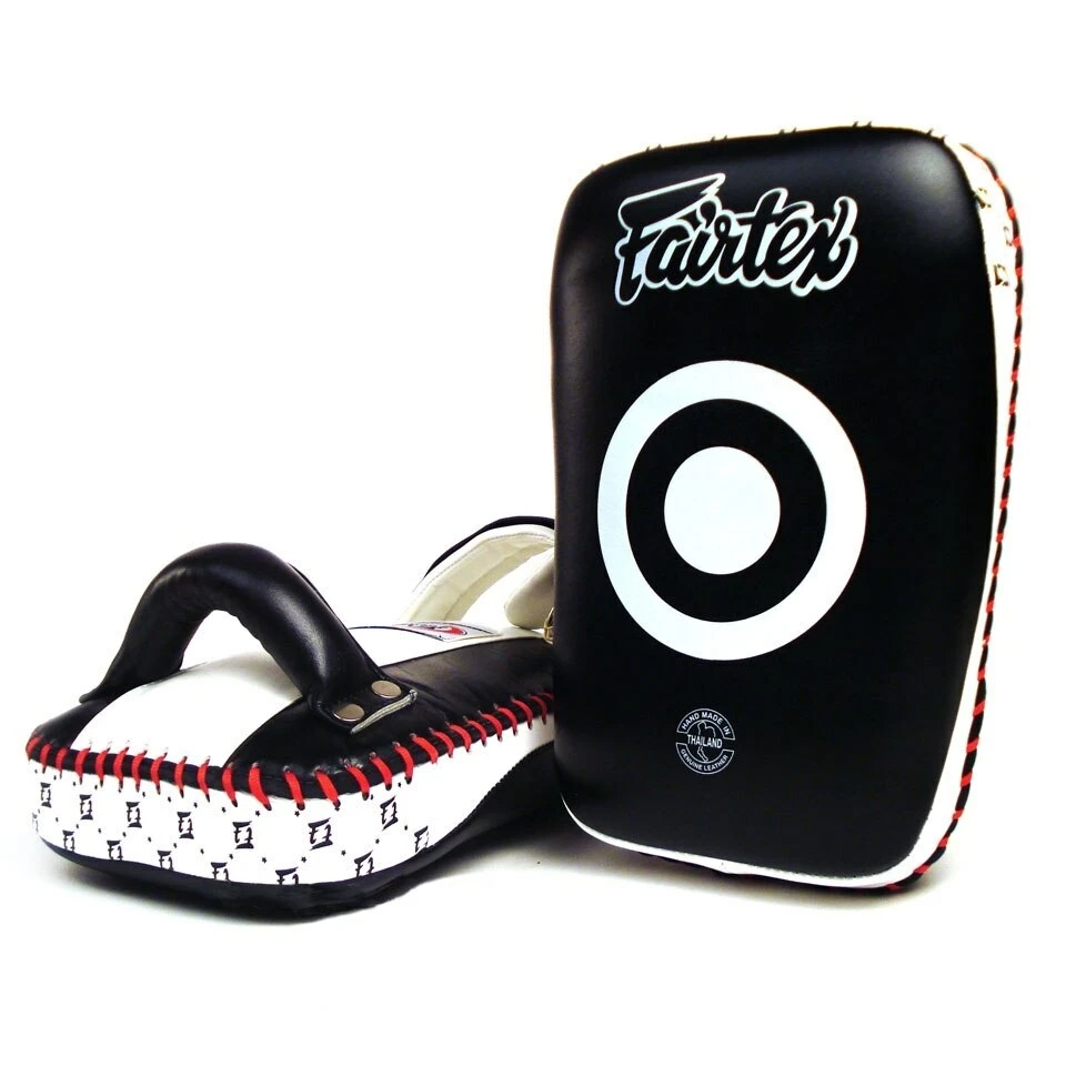 Playwell Fairtex KPLC1 Small Curved Thai Kick Pads 1 Playwell Fairtex KPLC1 Small Curved Thai Kick Pads
