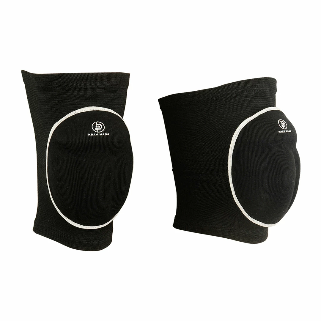 Playwell Krav Maga Black Padded Knee Pads Krav Maga Official Equipment & Clothing 1 Playwell Krav Maga Black Padded Knee Pads Krav Maga Official Equipment & Clothing