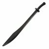 Playwell Black Polypropylene Kung Fu BroadSword - 37"- TT