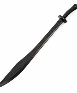 Playwell Black Polypropylene Kung Fu BroadSword - 37"- TT