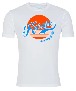 Playwell Martial Arts T-Shirts Karate Its A Way Of Life T Shirt